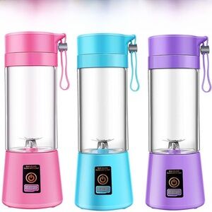 Forever New Pink, Blue, and Purple Portable Blenders